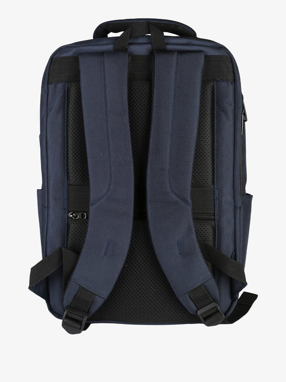 Zaino porta pc da Uomo Coveri World — Blu scuro - immagine 3