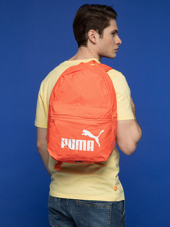 Zaino sportivo in tessuto Puma